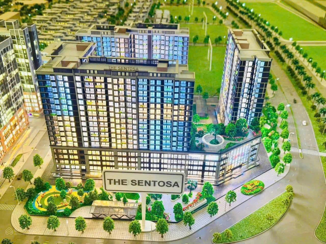 Phân khu thứ 3 The Sentosa chung cư cao cấp Vinhomes Thanh Hoá