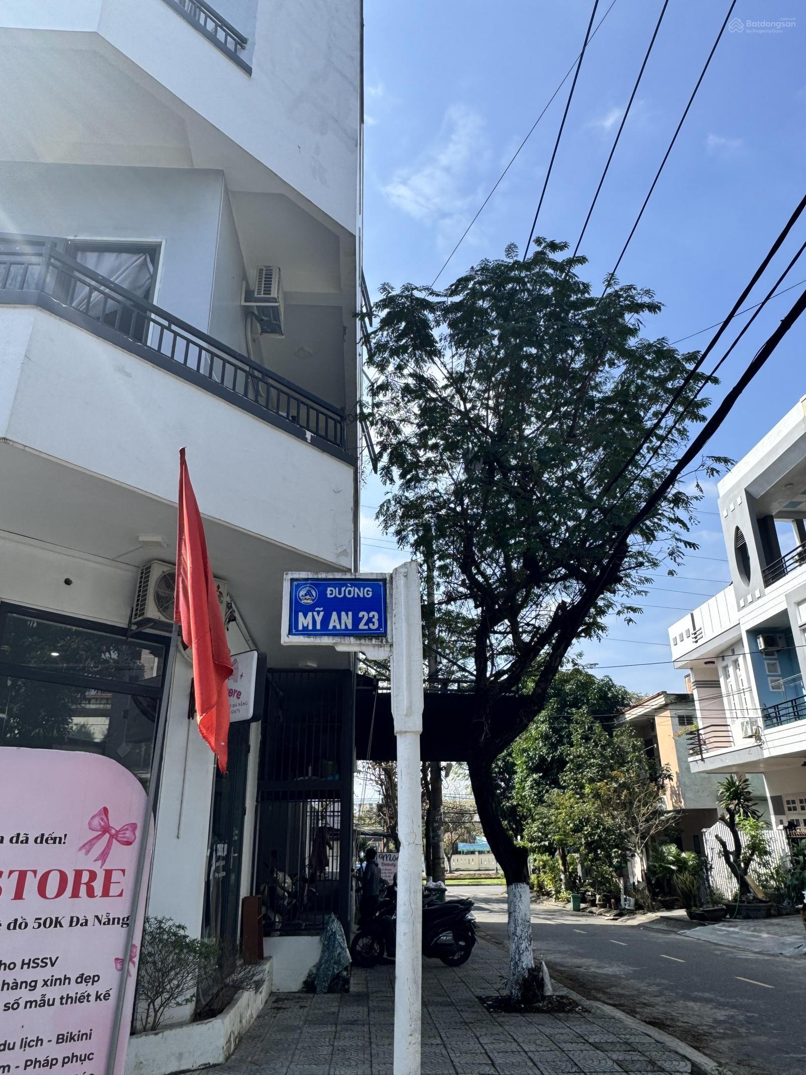 Bán đất Mỹ An 23, gần sông, DT 96,3m² , giá tốt chỉ 8,x tỷ đầu tư căn hộ