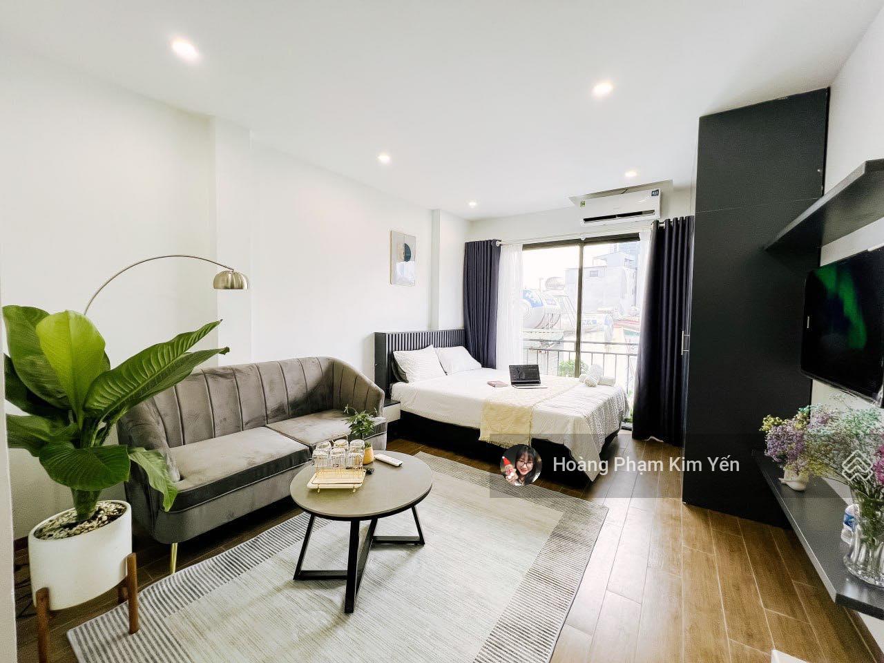 Mê tít! CCMN Hồ Ba Mẫu dòng tiền 1.4 tỷ/năm, full 20 phòng, 30m ra ô tô, ngõ thông KD, full PCCC