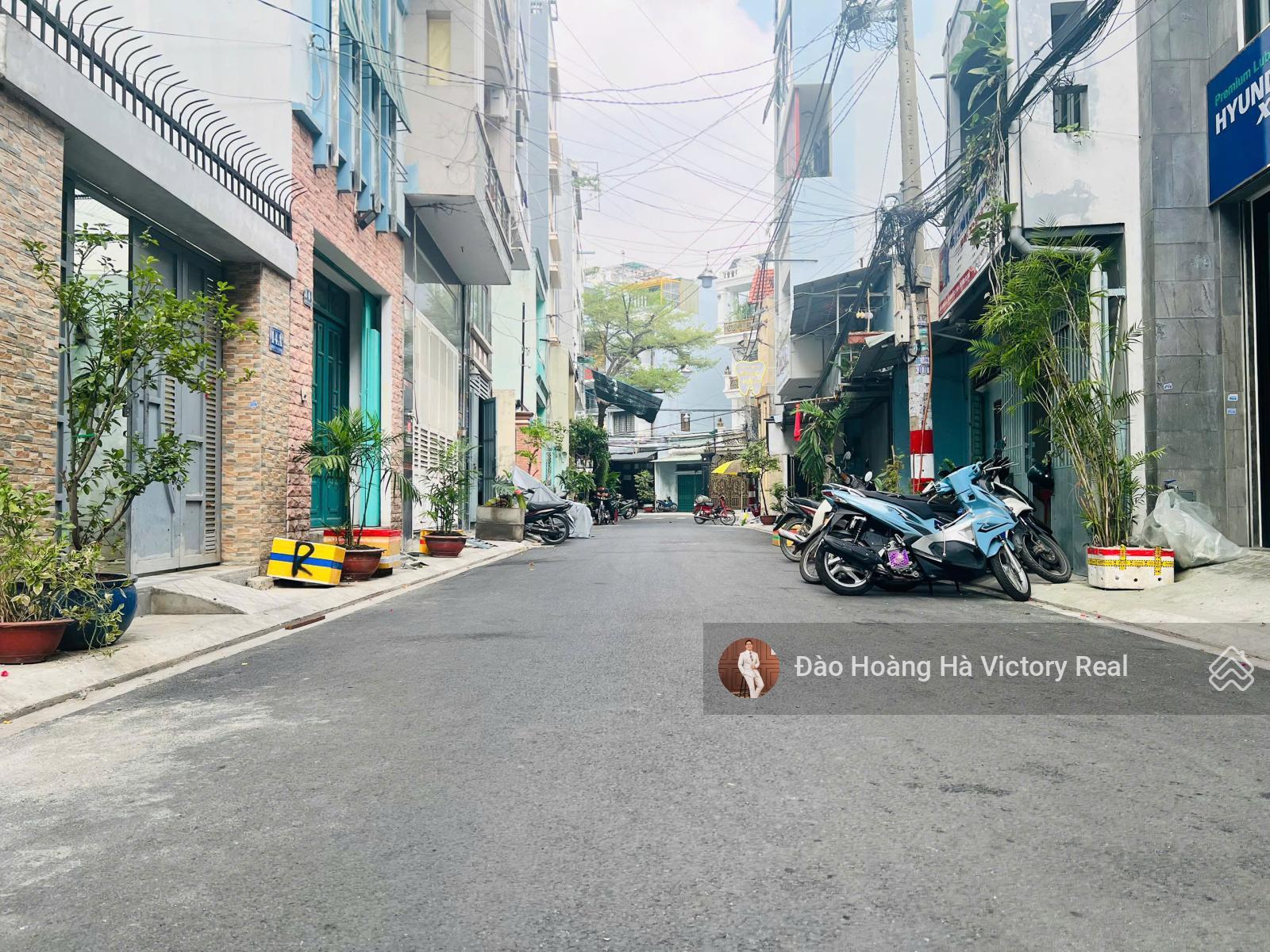 Chỉ 4.5 tỷ TL có ngay nhà 37m2 tại Đường Số 7, P10, TB, DT: 3.2 x 10m, NH 5.8m, cách HXH chỉ 1 căn