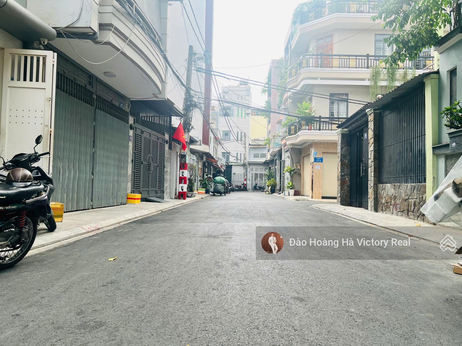 Chỉ 4.5 tỷ TL có ngay nhà 37m2 tại Đường Số 7, P10, TB, DT: 3.2 x 10m, NH 5.8m, cách HXH chỉ 1 căn