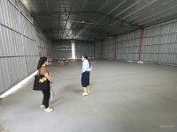 Bán đất kho xưởng đường Đại Lộ Thăng Long, Bình Yên, Thạch Thất, HN. 3000m2, có sẵn kho zamil 1000m