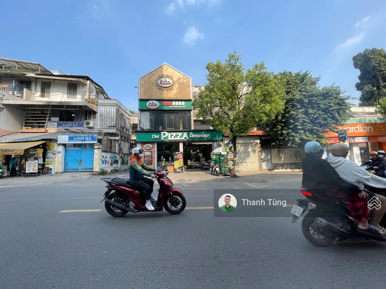 Hot - góc 2MT Hoàng Hoa Thám, Bình Thạnh - 8.5x20m - 4 tầng - HĐT 155 triệu/th - giá 60 tỷ