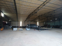 Bán đất kho xưởng đường Đại Lộ Thăng Long, Bình Yên, Thạch Thất, HN. 3000m2, có sẵn kho zamil 1000m