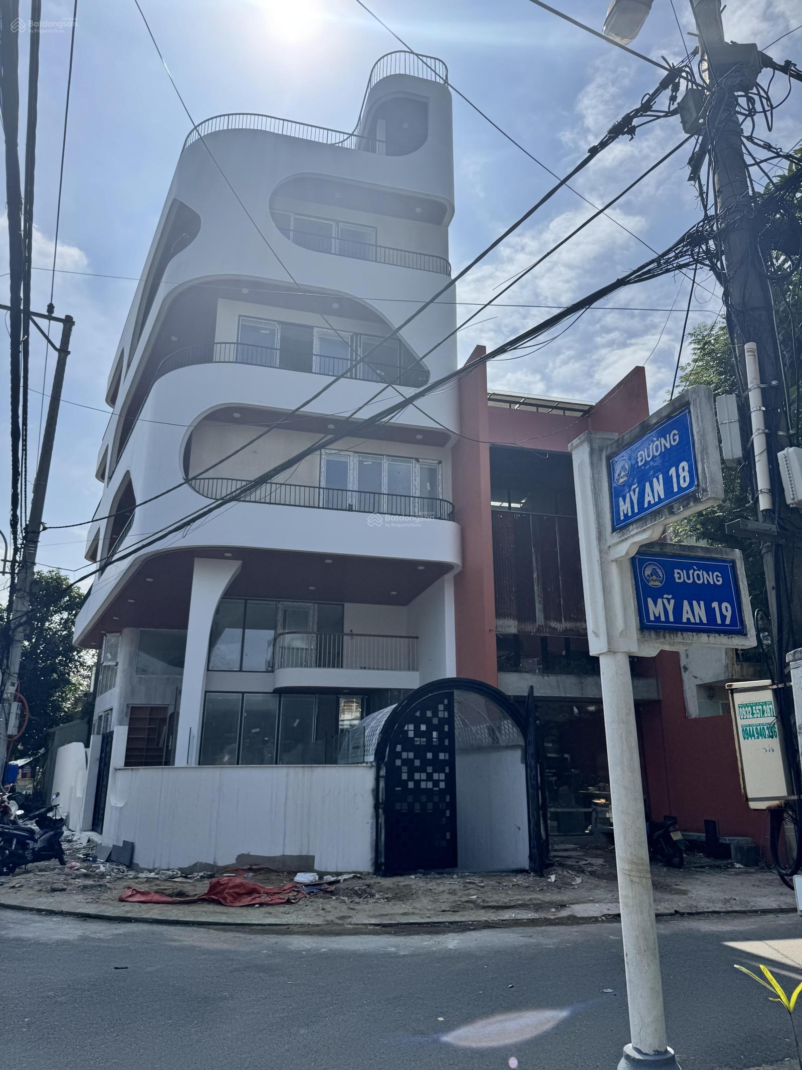 Bán đất Mỹ An 19 gần sông, xây căn hộ cho thuê, DT 96m2, giá tốt chỉ 9,x tỷ