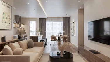 Cần bán gấp căn hộ 100m2 The Botanica 3PN 2WC nội thất full, nhà đẹp view thoáng mát. Giá 7.5 tỷ