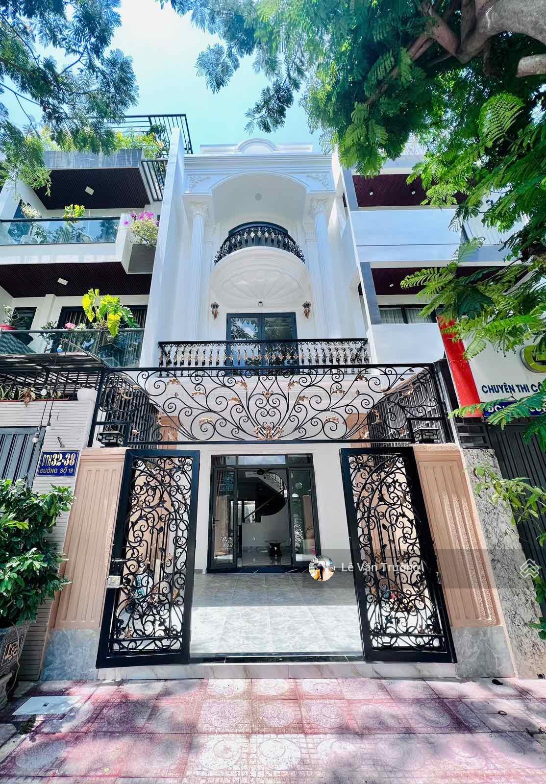 NHÀ KDT HÀ QUANG 2. KIỂU TÂN CỔ ĐIỂN SIÊU ĐẸP. VỪA HOÀN THIỆN. GIÁ CHỈ 9tỷ