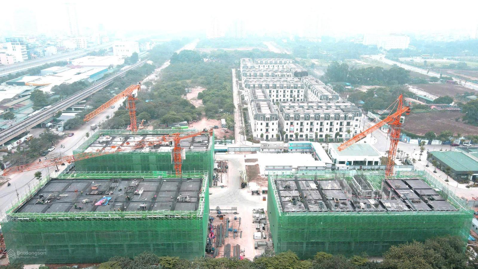 Jade Square căn hộ diện tích lớn hiếm tại trung tâm mới khu Hồ Tây, đơn giá khoảng 98 triệu/m²