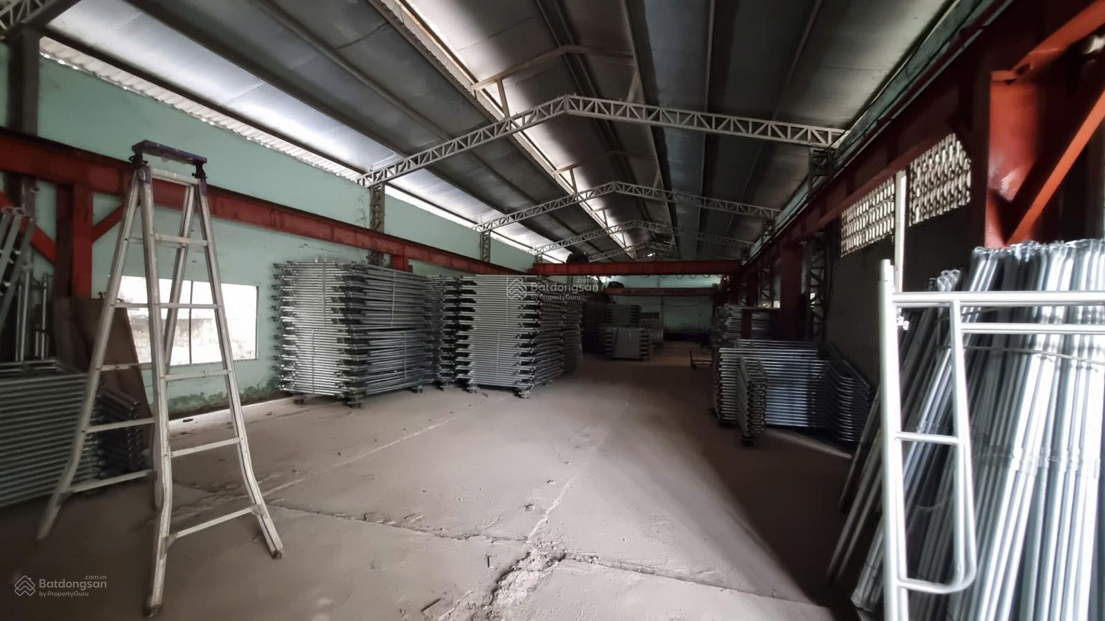 Cho thuê kho xưởng 1.800m2, mặt tiền Quốc lộ 1A , Tân Tạo , Bình Tân, giá thuê : 90tr/tháng