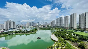 Cho thuê căn hộ 3 Ngủ, 145m2, full đồ đẹp xịn, tại Mandarin Hoàng Minh Giám. Giá 38 triệu/tháng