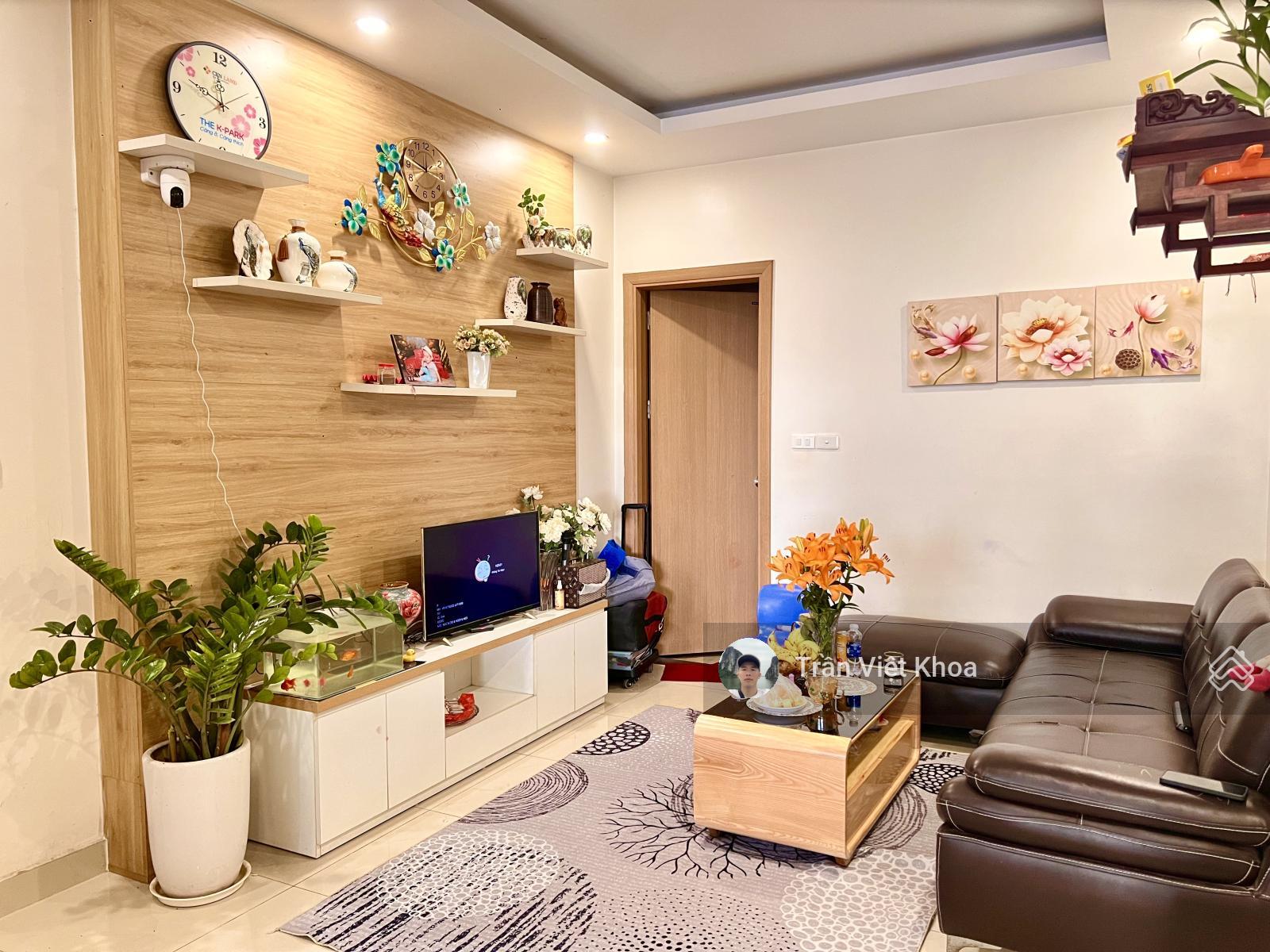 KỊP THỜI ĐÓN TẾT - CHÍNH CHỦ BÁN CĂN HỘ 2PN 59M2 CHUNG CƯ THE KPARK - FULL NỘI THẤT HƠN 5 TỶ