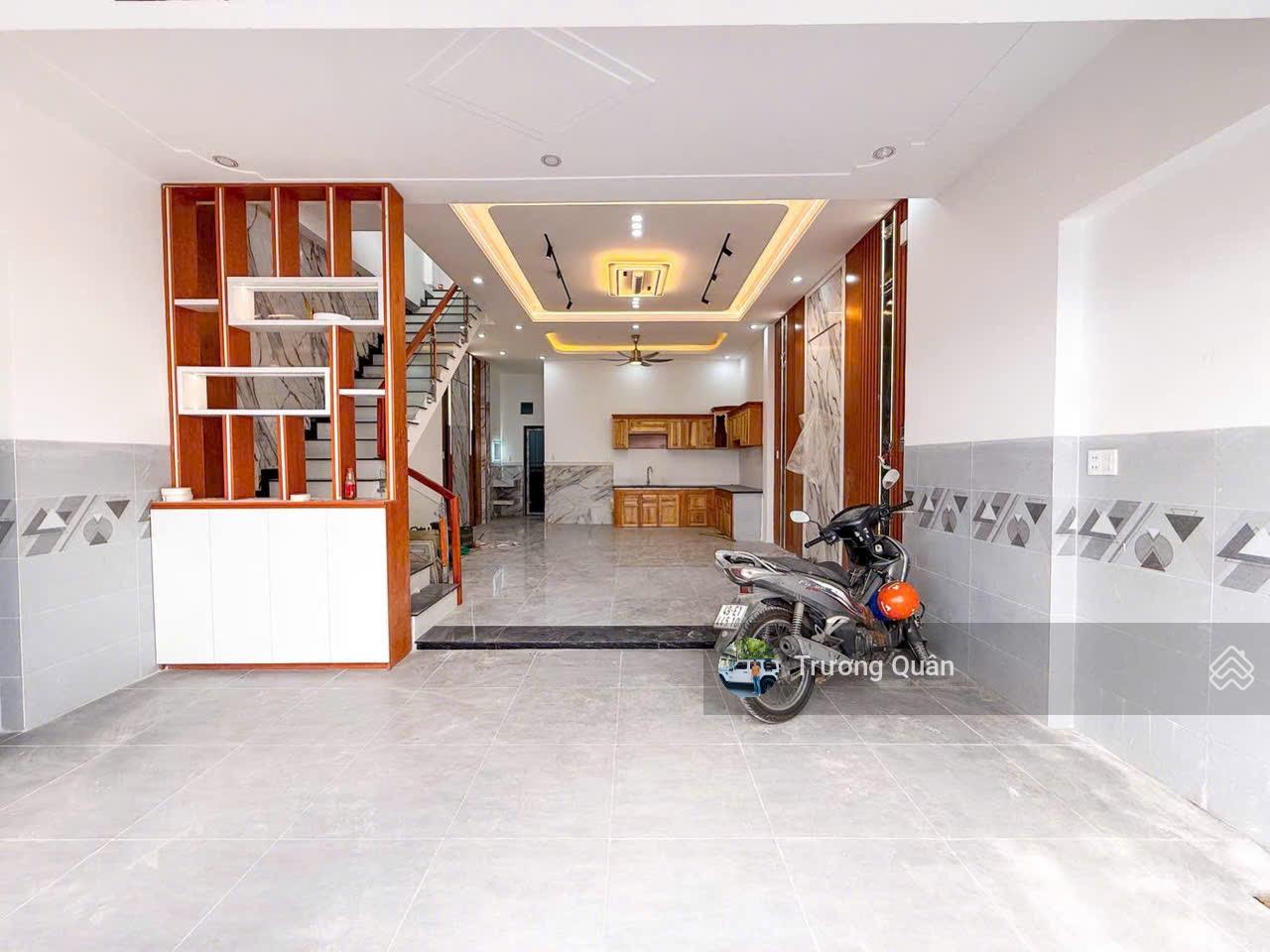 Bán nhà phố 1 trệt 1 lầu P. Bửu Hoà - gần ngã tư Chợ Đồn - cách đường Nguyễn Tri Phương chỉ 70m