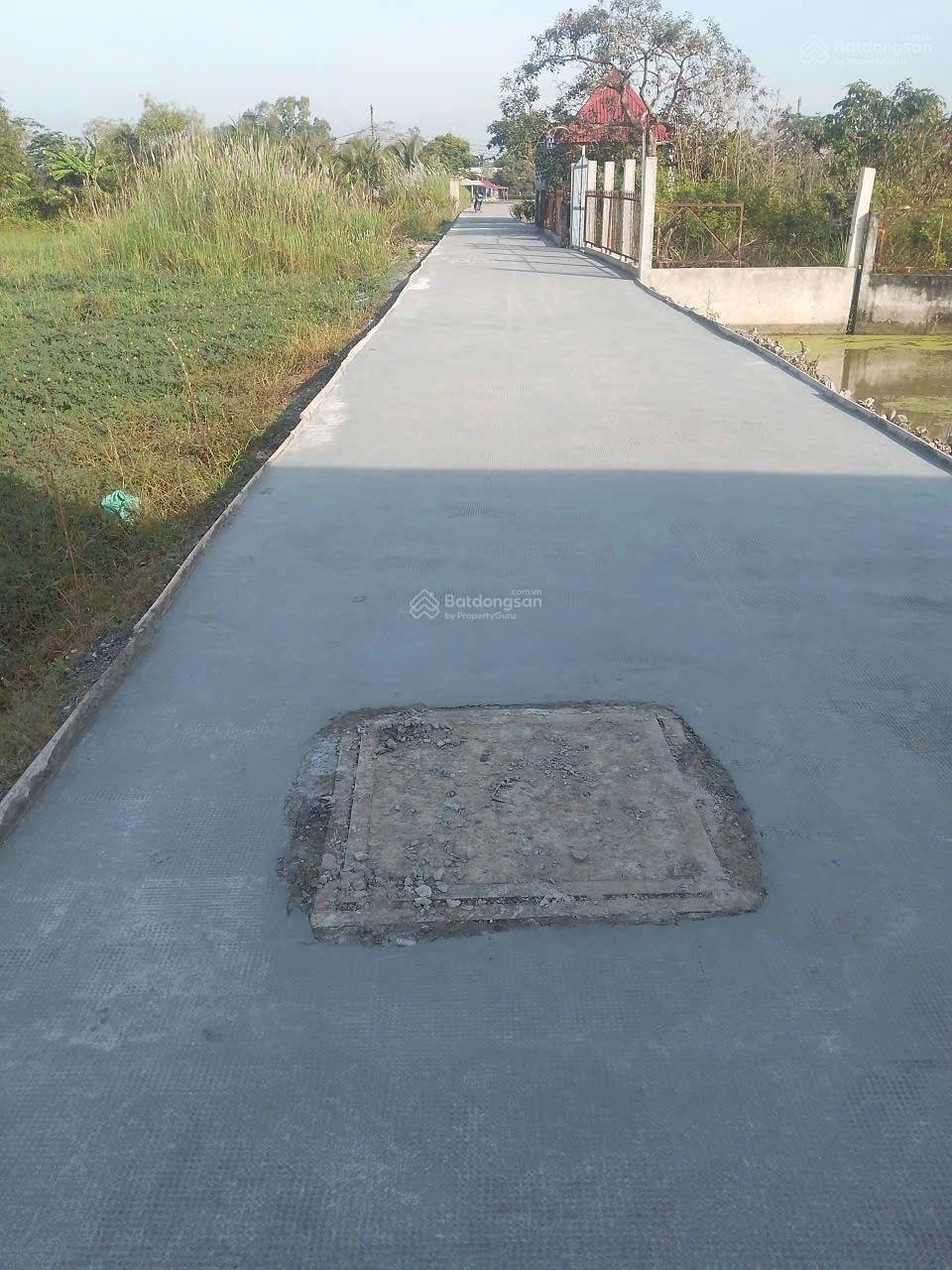 Bán lô đất thổ cư giá rẻ Hưng Long, Bình Chánh