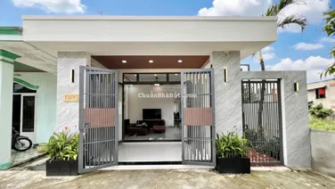 Nhà vườn HXH Trần Thị Bốc sát Q12, DT 7.2x22m hơn 155m2, sân vườn rộng, giá 5.9 tỷ