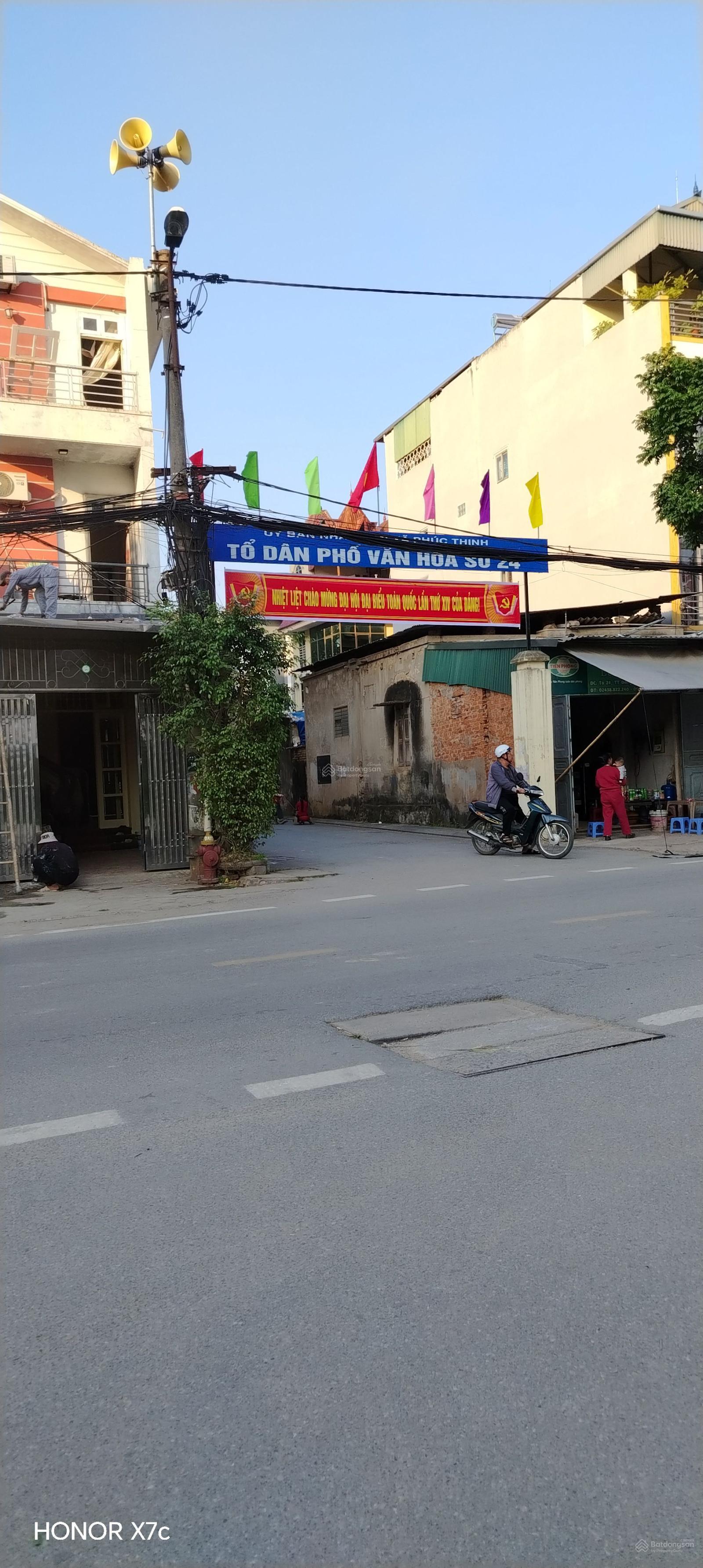 Chính chủ cần tiền gửi bán gấp mảnh đất đẹp trung tâm thị trấn Đông Anh Hà Nội, giá 2,75 tỷ