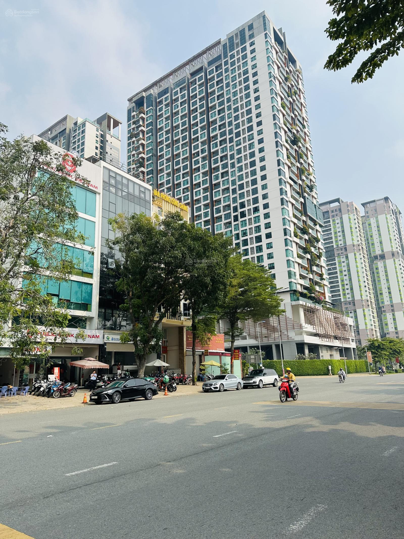 Bán đất Thạnh Mỹ Lợi ngang 7m phù hợp xây Biệt Thự mini để ở DT 129.5m2 giá 21 tỷ - sổ hồng riêng