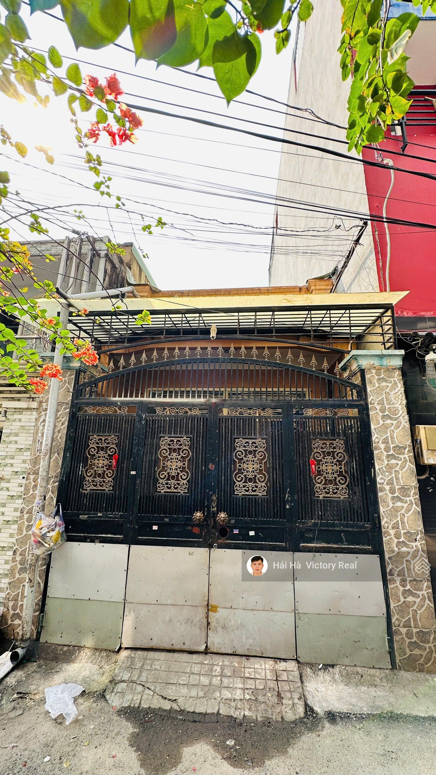 Bán nhà HXH đường Ni Sư Huỳnh Liên, P10, Tân Bình - DT: 4mx18m, nhà 2 tầng, vị trí đẹp gần mặt tiền