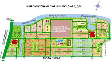 Bán lô đất đẹp KDC Nam Long PLB, TP.Thủ Đức (Q9) cách Global City 500m