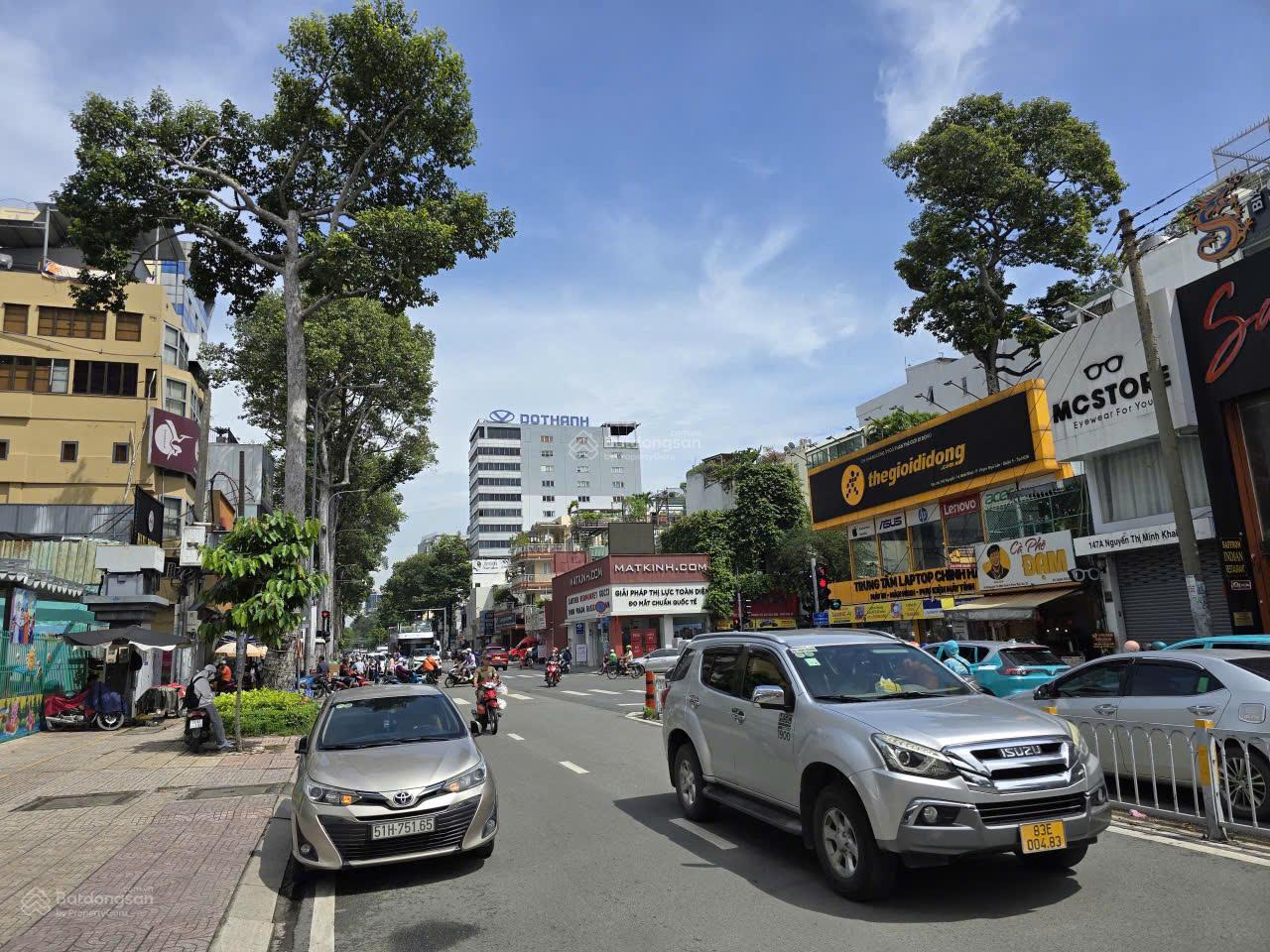 Bán nhà mặt tiền đường Nguyễn Thị Minh Khai, Phường 2, Quận 3, DTCN: 160m2, Giá 83 tỷ. Bán nhà mặt tiền đường Nguyễn Thị Minh Khai, Phường 2, Quận 3, DTCN: 160m2, Giá 83 tỷ.