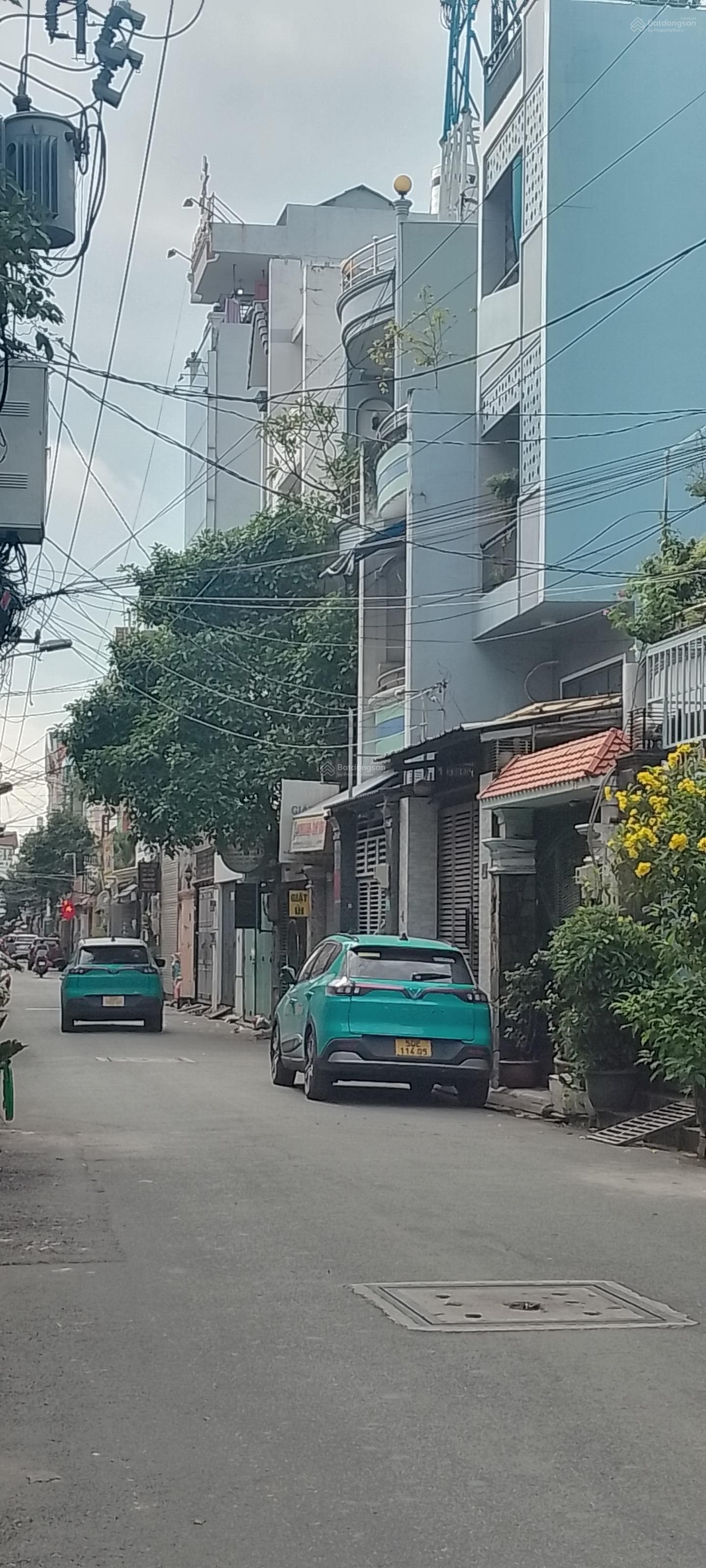 4.5X17 (77M2) HẺM 8M, SÂN ĐỂ XE OTO, CHỢ PHẠM VĂN BẠCH GIÁ 8 TỶ X