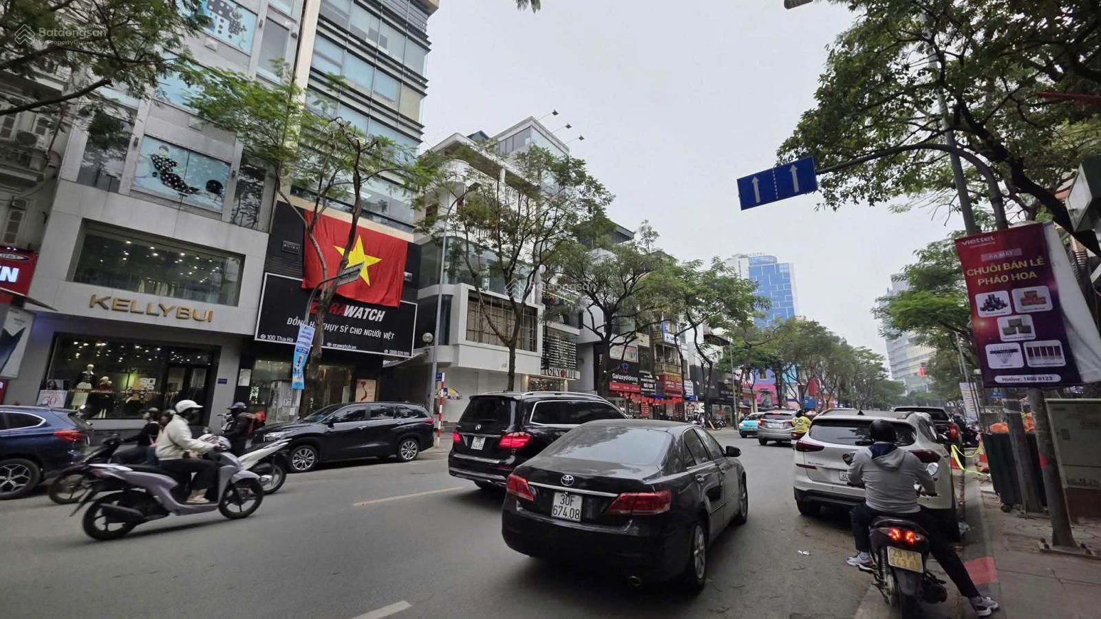 Bán Gấp Nhà Mặt Phố Thái Hà, 61,9 tỷ, 69 m2, Giá siêu hời, Hot! Mặt tiền 6m sổ vuông vắn đẹp