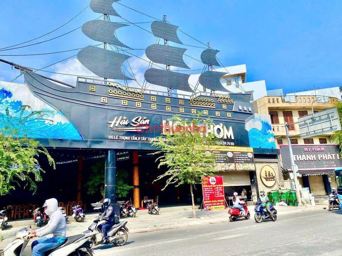 Quá tốt chỉ 68tr/m2 với 2982m2 công nhận| Góc 3MT 126 Lê Trọng Tấn | DT 80x50m | XD: 2 hầm 15 tầng