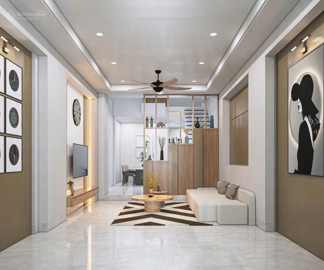 Gấp bán nhà mới căng 3 tầng 74m2 full nội thất ngay Tố Hữu, Hải Châu, giá chưa đến 10 tỷ