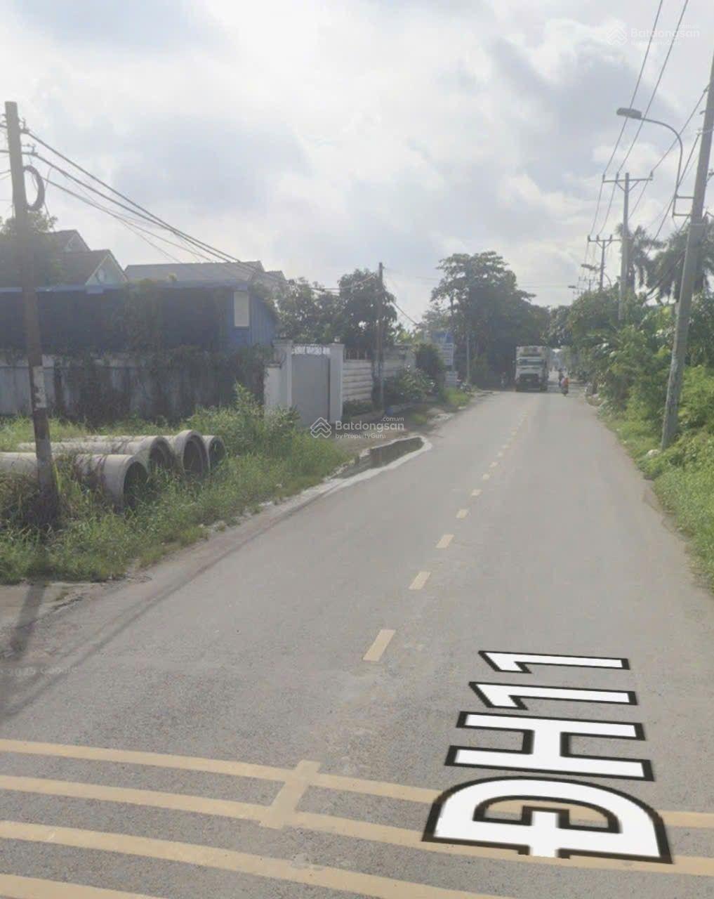 Bán nền đất thổ cư giá rẻ mặt tiền nhựa quy đức bình chánh