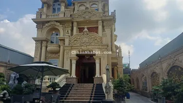 Nhà biệt thự 745m2 gần Vincom550, phường Tân Đông Hiệp, TP Dĩ An