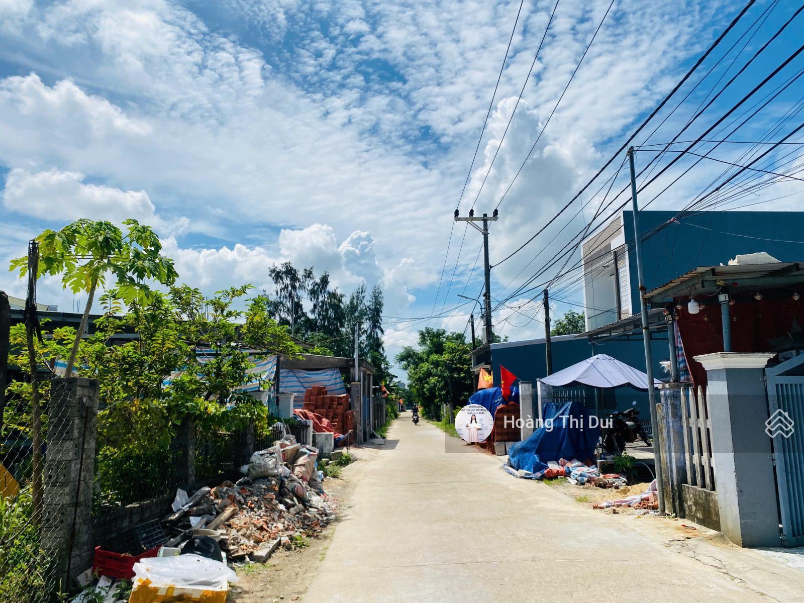 Bán đất kiệt Lưu Quang Vũ - gần Làng Đại Học, sát Trần Đại Nghĩa, Ngũ Hành Sơn - 186,9m² giá tốt