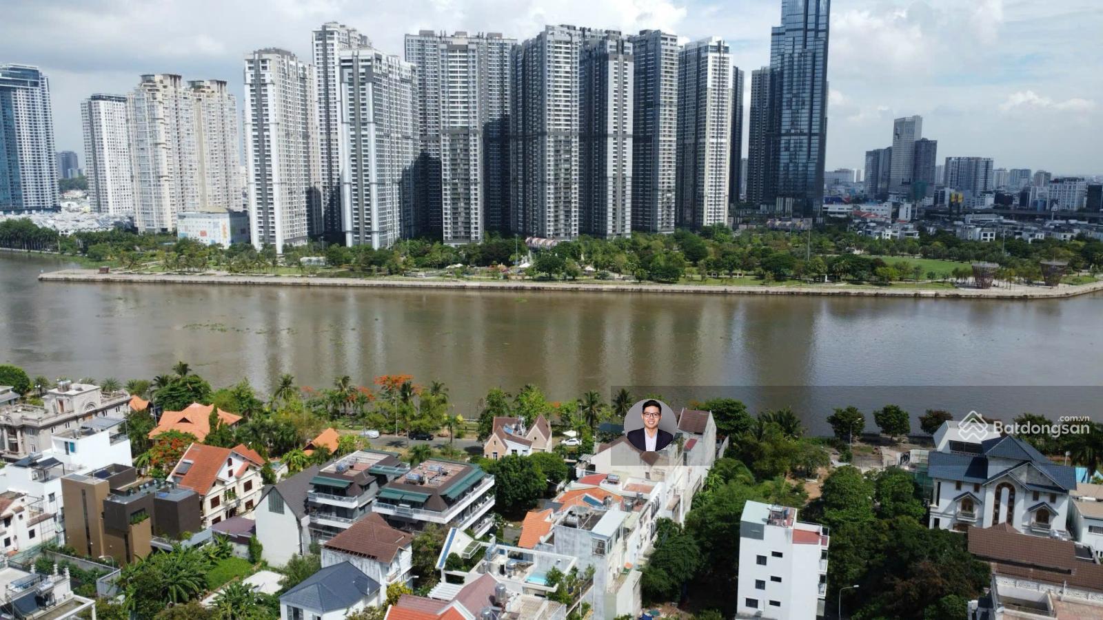 Quỹ đất lớn hiếm ngay khu Thủ Thiêm - An Khánh - Diện tích 16.100m2 - MT sông SG: 100m - Giá 500 tỷ