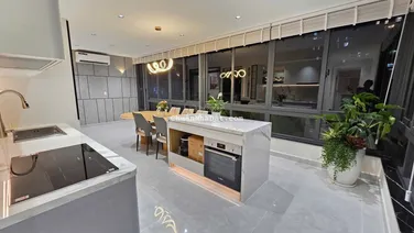 Cần bán gấp sân vườn Sky3,PMH,Q7, 98m + 500m sân chung, 3PN, 2WC, 9.8ty, nhà đẹp lung linh, an ninh