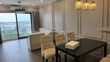 Cho thuê căn hộ 2 ngủ 83m2 chung cư TSG Lotus Sài đồng. Để lại nội thất. Giá 11tr. Lh: 0981 716 ***