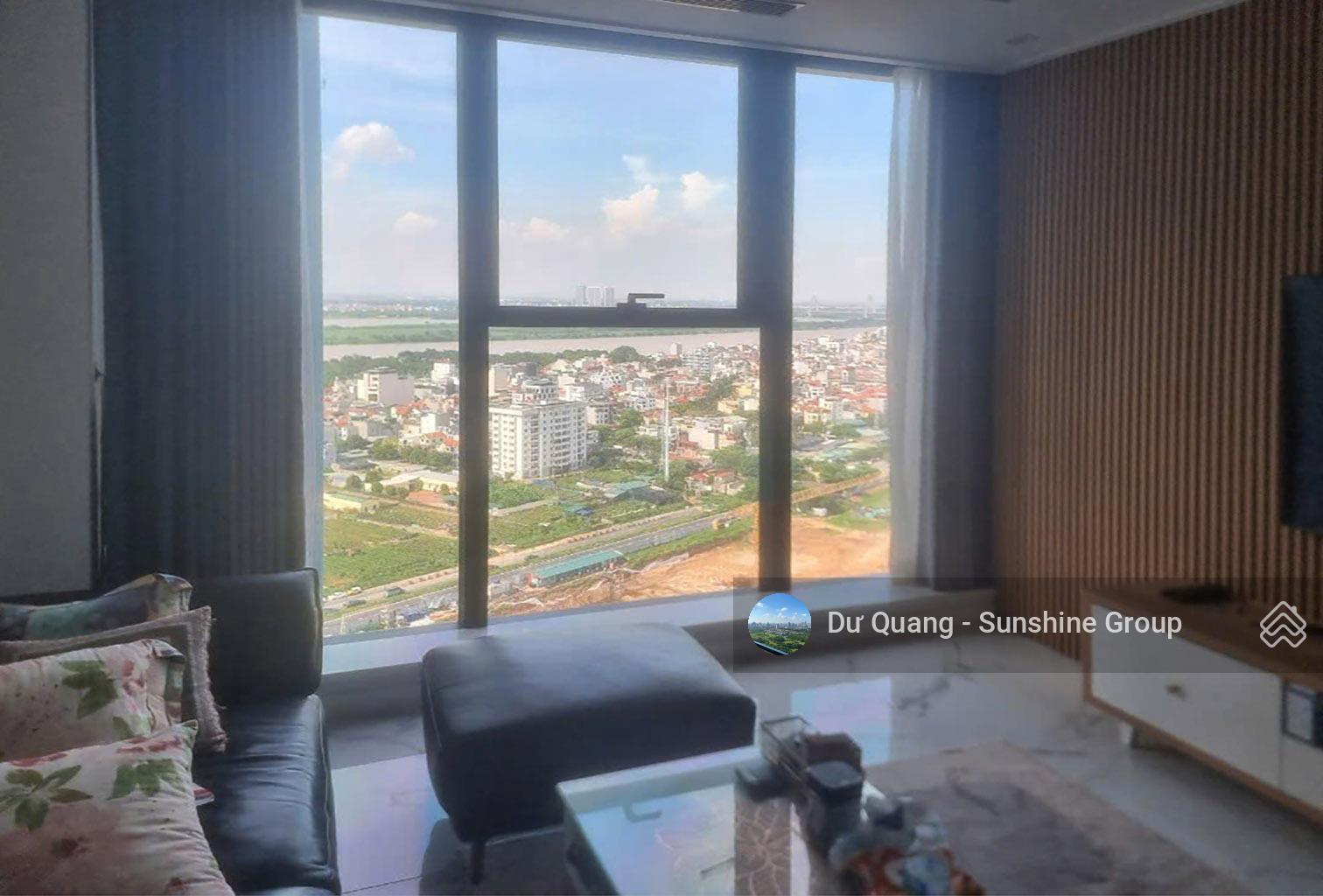 Bán Căn Góc 3 ngủ Sunshine City - 98m2 - Tầng cao - View Sân Golf Ciputra - Giá:12,2 tỷ (Đông Nam)