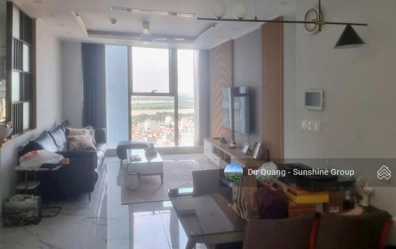 Bán Căn Góc 3 ngủ Sunshine City - 98m2 - Tầng cao - View Sân Golf Ciputra - Giá:12,2 tỷ (Đông Nam)