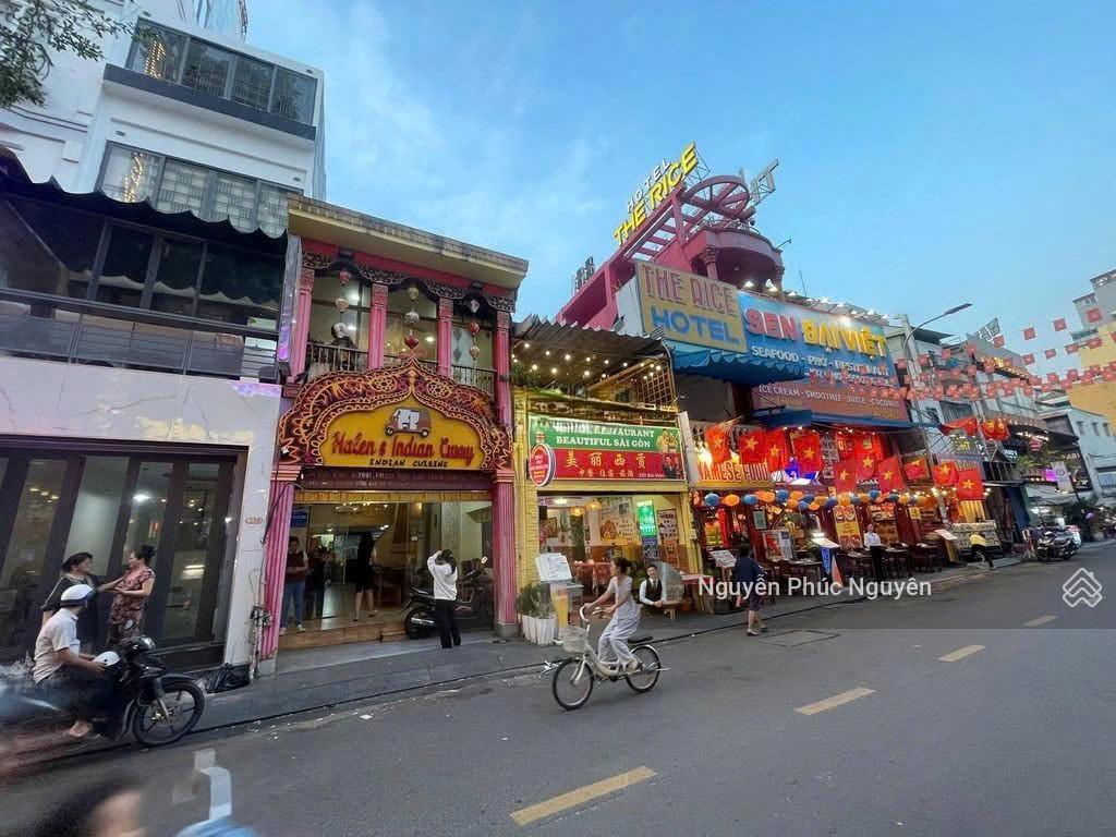 Cho thuê nhà MT Bùi Viện, P. Phạm Ngũ Lão, Quận 1 4.2x19m (nở hậu 4.7m) trệt 1 lầu giá 60tr Cho thuê nhà MT Bùi Viện, P. Phạm Ngũ Lão, Quận 1 4.2x19m (nở hậu 4.7m) trệt 1 lầu giá 60tr