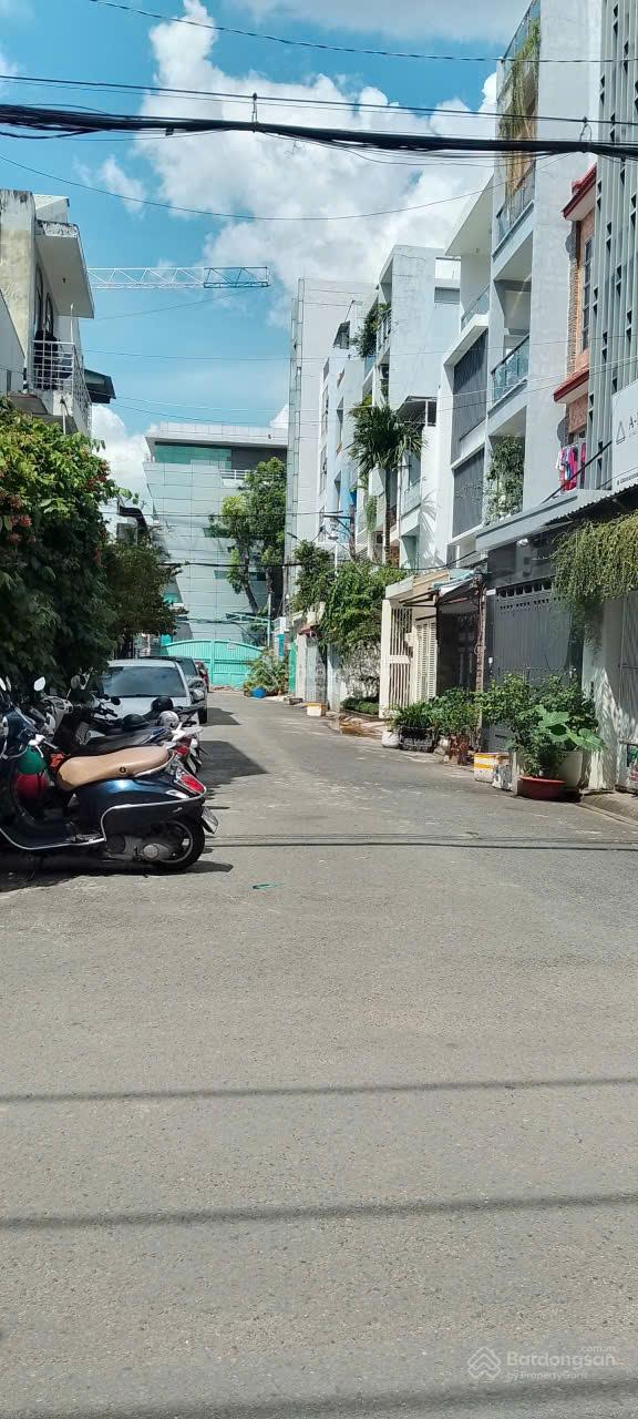 LÔ GÓC 4 TẦNG 4.5X15, HẺM 1/ XE TẢI TRÁNH, GẦN CHỢ PHẠM VĂN BẠCH 8 TỶ X