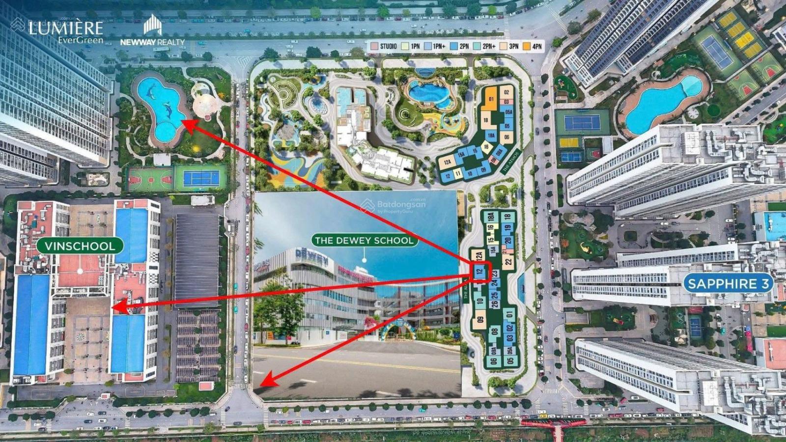 Gia đình cần bán lại căn 2PN-2WC DT 62m2 trục 12 toà A3 Lumiere Evergreen Smart City Gia đình cần bán lại căn 2PN-2WC DT 62m2 trục 12 toà A3 Lumiere Evergreen Smart City