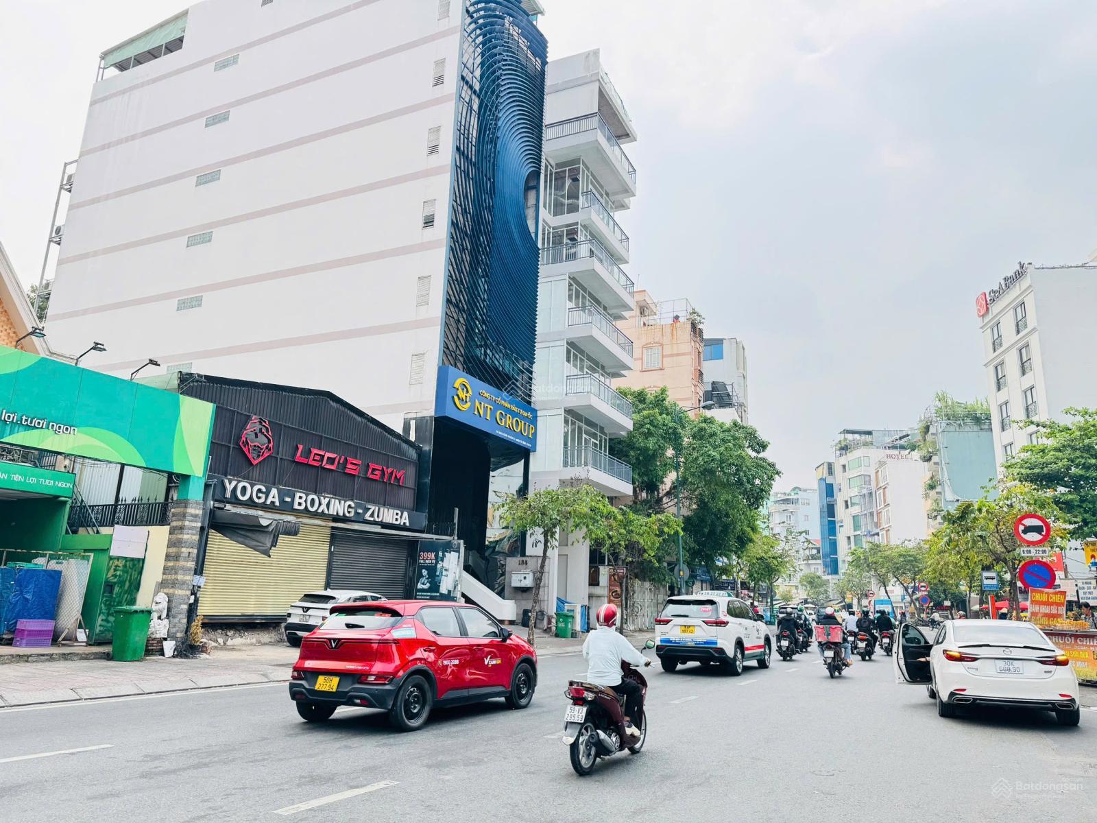 BÁN BUILDING GẦN SÂN BAY - DIỆN TÍCH SÀN 2326,3m2