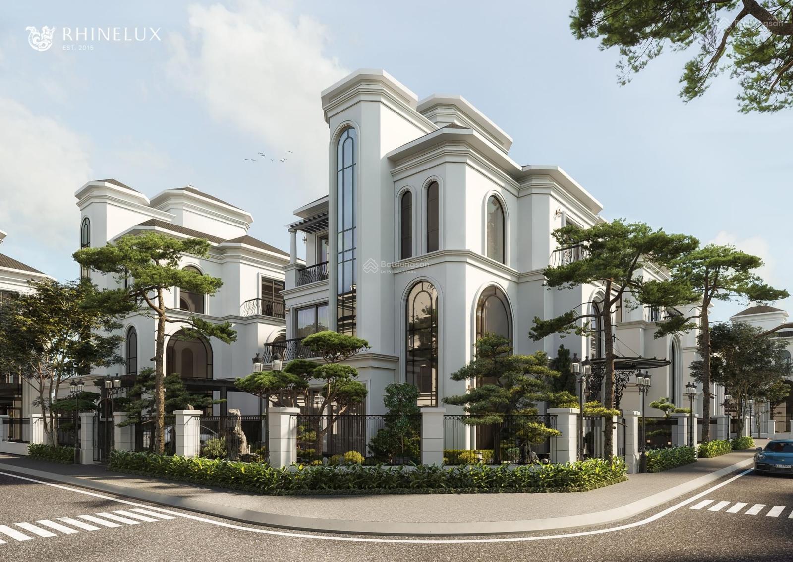 Bán biệt thự đơn lập góc Ngọc Trai 295m², 2 mặt đường, đối diện vườn hoa & bể bơi 4 mùa Bán biệt thự đơn lập góc Ngọc Trai 295m², 2 mặt đường, đối diện vườn hoa & bể bơi 4 mùa