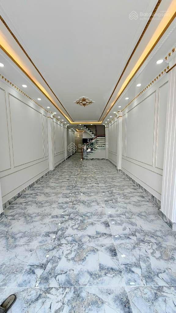 GIÁ : 12 TỶ 900 ( TL ) NHÀ MỚI 4 TẦNG - MẶT TIỀN KHU VIP TÊN LỬA, ĐƯỜNG NHỰA 16M, CÓ LỀ 3M