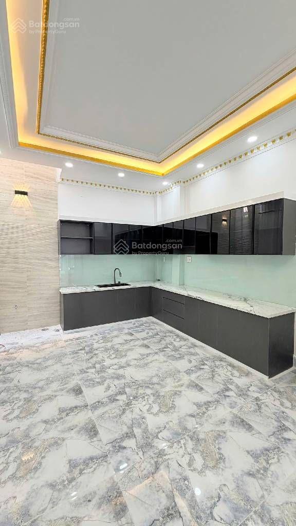 GIÁ : 12 TỶ 900 ( TL ) NHÀ MỚI 4 TẦNG - MẶT TIỀN KHU VIP TÊN LỬA, ĐƯỜNG NHỰA 16M, CÓ LỀ 3M