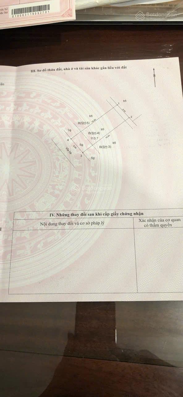 Chính chủ cần bán nhà liền kề khu đô thị Nam Trung Yên, phường Yên Hòa, quận Cầu Giấy, Hà Nội