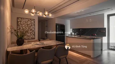 Bán CC B.I.G Tower, 125m2, 8 tỷ VND, view đẹp, full nội thất tại Mỹ Đình 2, Nam Từ Liêm, Hà Nội