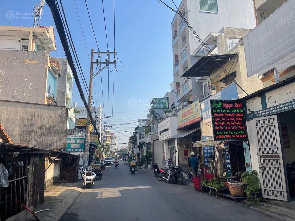 Bán Gấp Nhà 3 tầng 4PN 44m2 Nguyễn Văn Khối, Gò Vấp. Hẻm xe hơi 4m, Hoàn công đủ. Giá chỉ 5.950 tỷ