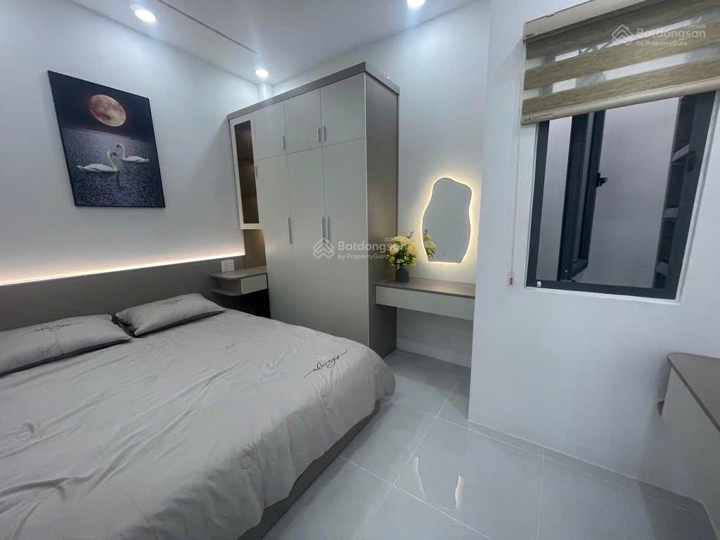 Bán Gấp Nhà 3 tầng 4PN 44m2 Nguyễn Văn Khối, Gò Vấp. Hẻm xe hơi 4m, Hoàn công đủ. Giá chỉ 5.950 tỷ