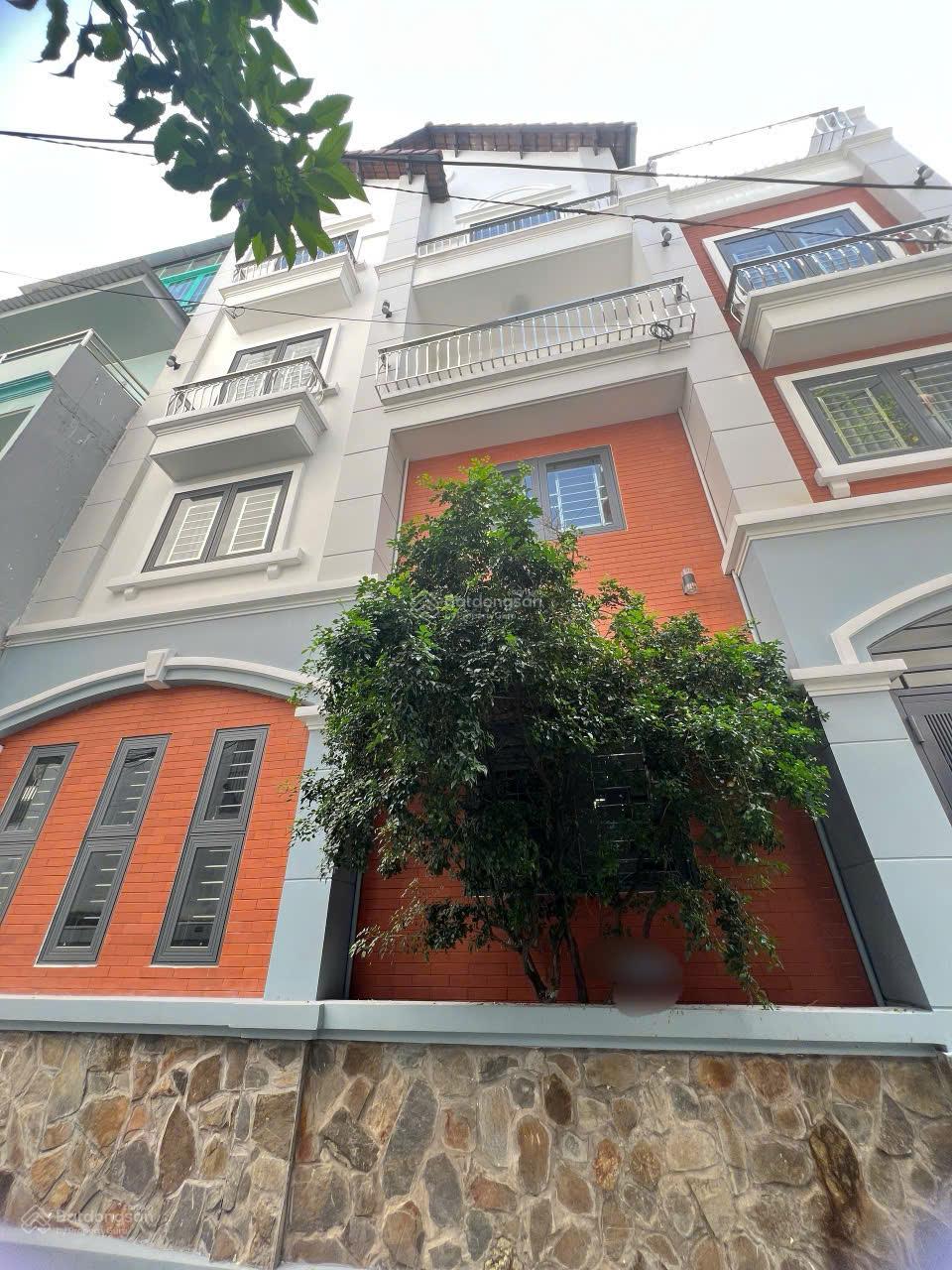 NHÀ ĐẸP HEM  XE HƠI Nguyễn Ngọc Phương  Đối Diện Thảo Cầm Viên 4,5x20m 5 tầng 6pn giá 17,5 tỷ