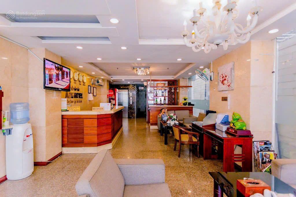 BÁN VIÊN KIM CƯƠNG CÒN LẠI MẶT TIỀN LÊ LỢI BẾN NGHÉ Q1 -DT: 10X23M XÂY 10 LẦU HĐT 500TR/TH - 350TỶ