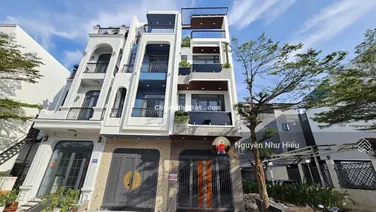 Bán nhà 1 trệt 2 lầu trục chính Phú Hồng Lộc P. Thuận Giao, TP. Thuận An