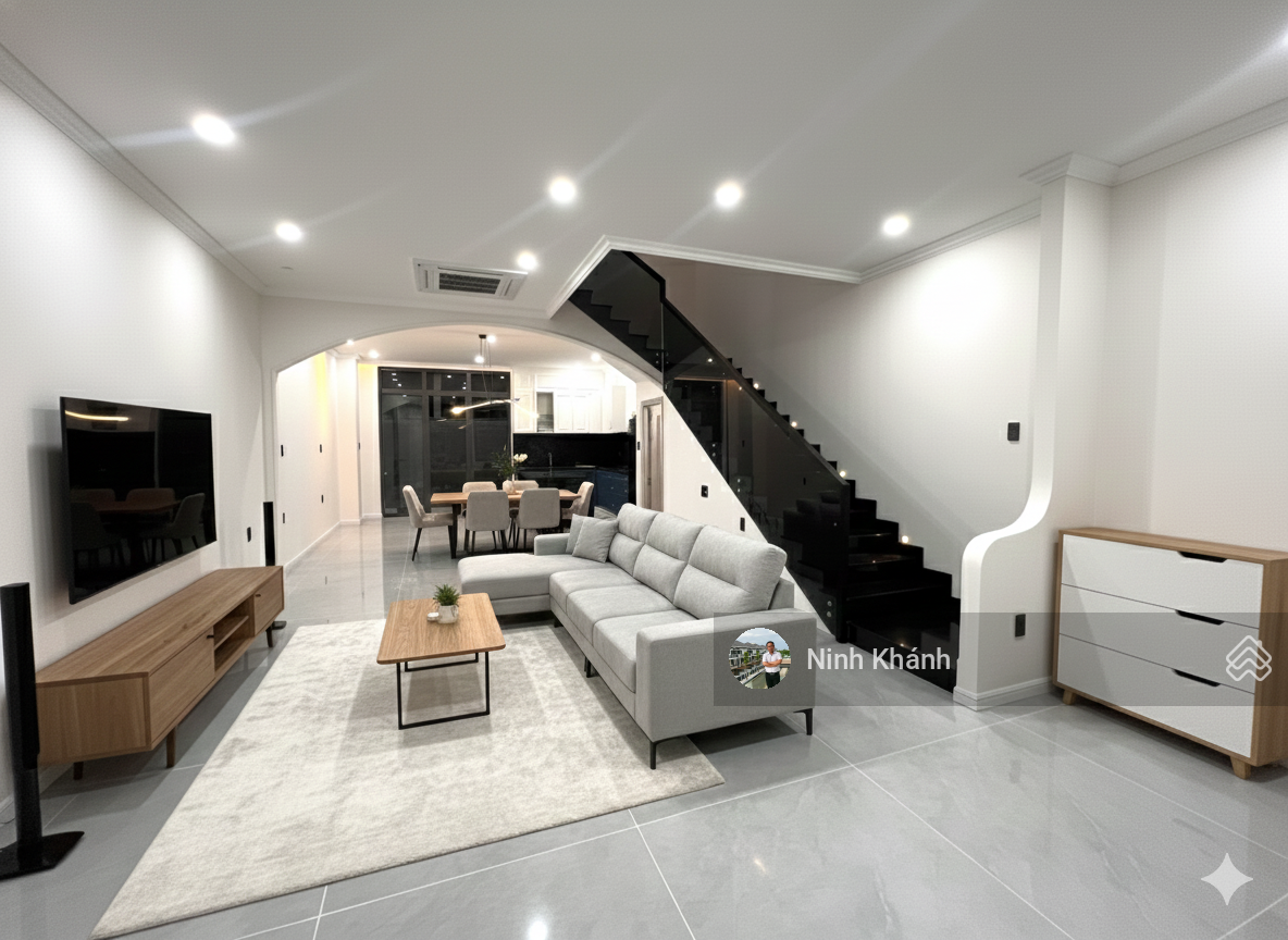 Cho thuê nhà mới LAVILA nguyên căn 25 triệu